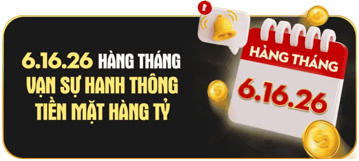 Hình ảnh hoàn trả tiền cược hàng tuần