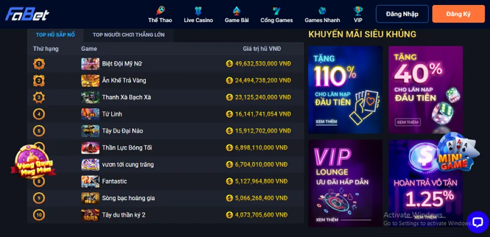 Chương trình VIP 33win02 Code